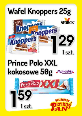 Delikatesy Piotruś Pan - gazetka promocyjna Plakaty promocyjne od środy 12.11 do środy 19.11 - strona 2