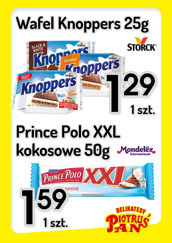 Delikatesy Piotruś Pan - gazetka promocyjna Plakaty promocyjne od środy 12.11 do środy 19.11 - strona 2