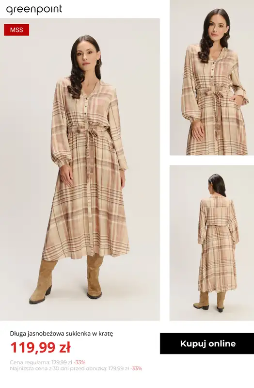 Greenpoint - gazetka promocyjna Wyprzedaż: jesienne sukienki od czwartku 13.11  - strona 6