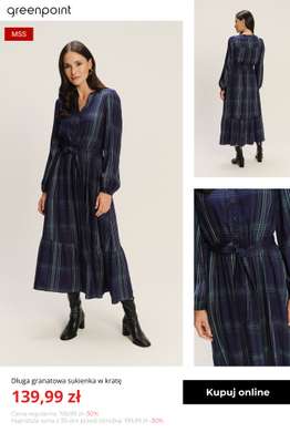 Greenpoint - gazetka promocyjna Wyprzedaż: jesienne sukienki od czwartku 13.11  - strona 13