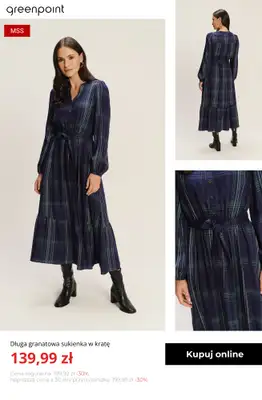Greenpoint - gazetka promocyjna Wyprzedaż: jesienne sukienki od czwartku 13.11  - strona 13