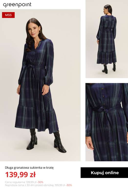 Greenpoint - gazetka promocyjna Wyprzedaż: jesienne sukienki od czwartku 13.11  - strona 13