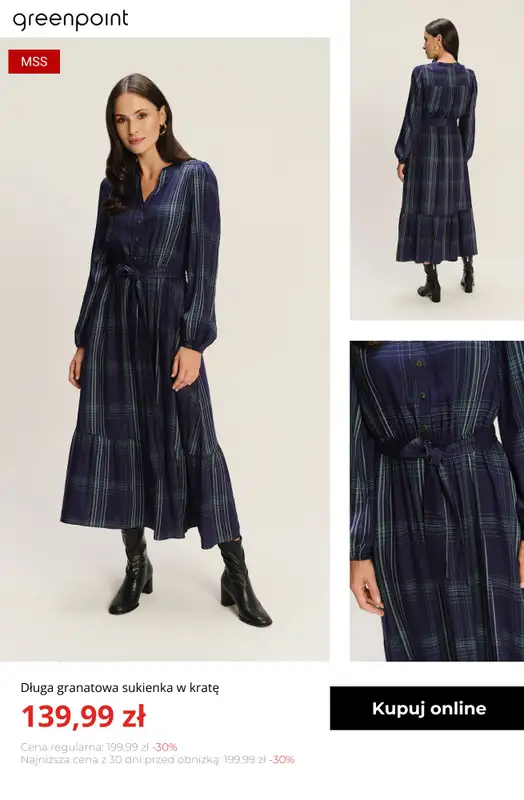 Greenpoint - gazetka promocyjna Wyprzedaż: jesienne sukienki od czwartku 13.11  - strona 13