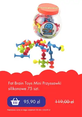 Prezenty - gazetka promocyjna 4kidspoint | Prezenty dla dzieci od czwartku 13.11  - strona 9