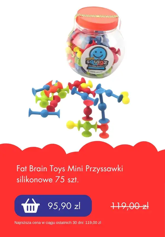 Prezenty - gazetka promocyjna 4kidspoint | Prezenty dla dzieci od czwartku 13.11  - strona 9