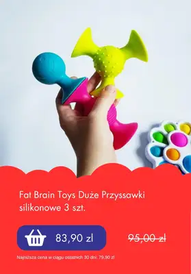 Prezenty - gazetka promocyjna 4kidspoint | Prezenty dla dzieci od czwartku 13.11  - strona 8