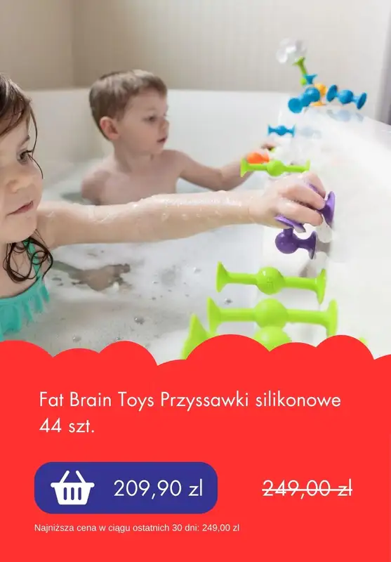 Prezenty - gazetka promocyjna 4kidspoint | Prezenty dla dzieci od czwartku 13.11  - strona 4