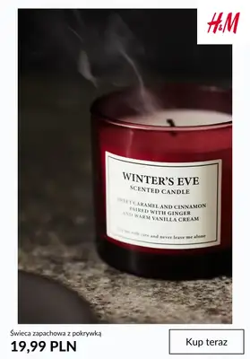 H&M - gazetka promocyjna HOME: świąteczne akcesoria domowe od czwartku 13.11  - strona 2