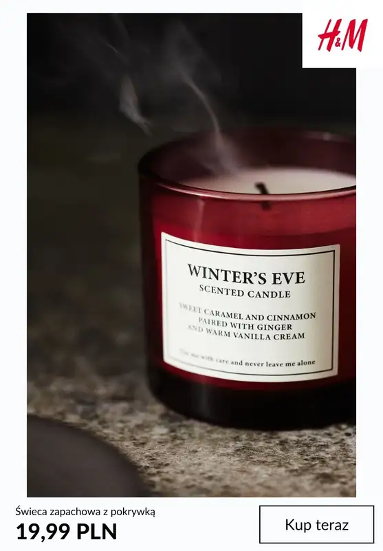 H&M - gazetka promocyjna HOME: świąteczne akcesoria domowe od czwartku 13.11  - strona 2