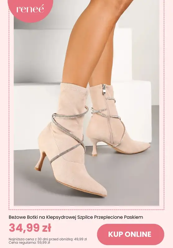 Renee - gazetka promocyjna Wszystko za max 39,99 zł WYRPZEDAŻ od czwartku 13.11  - strona 9