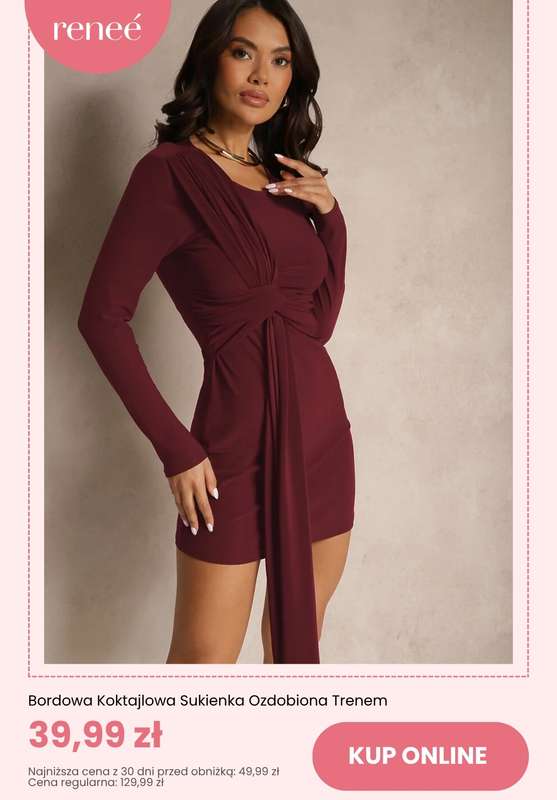 Renee - gazetka promocyjna Wszystko za max 39,99 zł WYRPZEDAŻ od czwartku 13.11  - strona 4