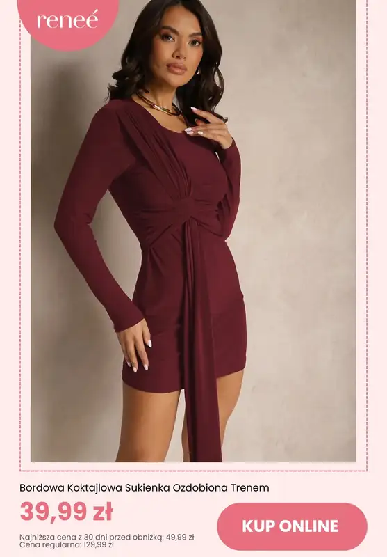 Renee - gazetka promocyjna Wszystko za max 39,99 zł WYRPZEDAŻ od czwartku 13.11  - strona 4