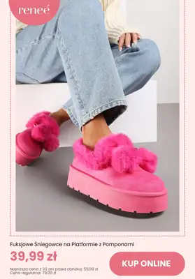 Renee - gazetka promocyjna Wszystko za max 39,99 zł WYRPZEDAŻ od czwartku 13.11  - strona 3