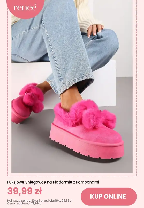 Renee - gazetka promocyjna Wszystko za max 39,99 zł WYRPZEDAŻ   - strona 3