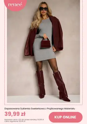 Renee - gazetka promocyjna Wszystko za max 39,99 zł WYRPZEDAŻ od czwartku 13.11  - strona 11