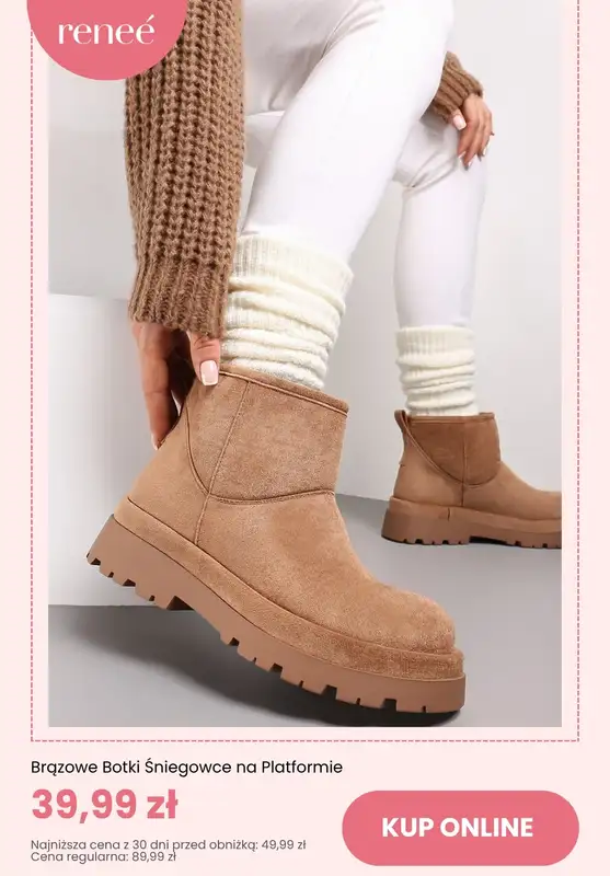 Renee - gazetka promocyjna Wszystko za max 39,99 zł WYRPZEDAŻ od czwartku 13.11  - strona 5