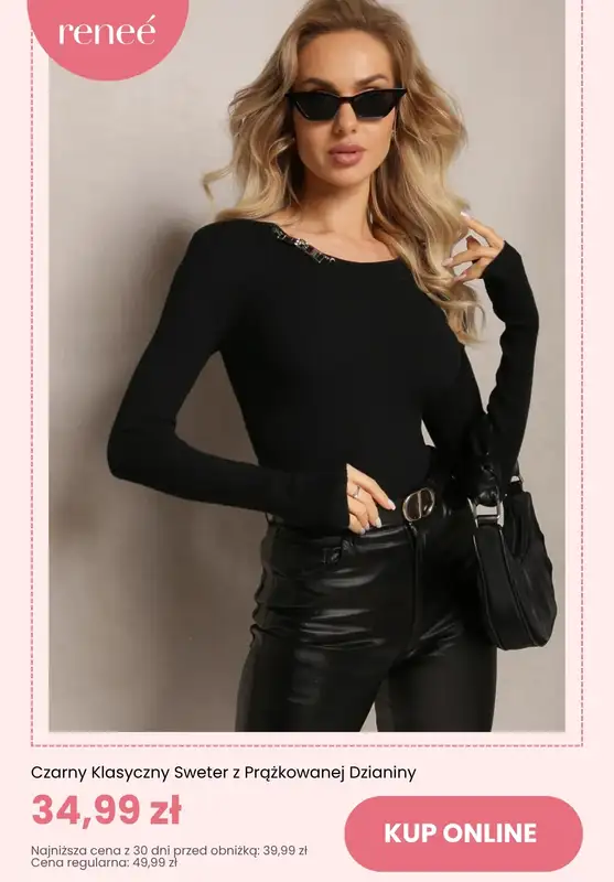 Renee - gazetka promocyjna Wszystko za max 39,99 zł WYRPZEDAŻ od czwartku 13.11  - strona 6