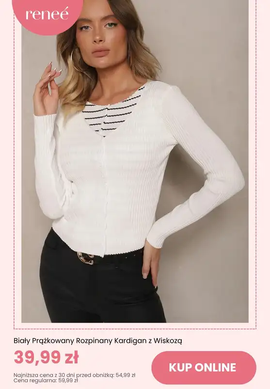 Renee - gazetka promocyjna Wszystko za max 39,99 zł WYRPZEDAŻ od czwartku 13.11  - strona 8