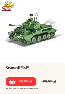 Prezenty - gazetka promocyjna Cobi | Klocki wojskowe od czwartku 13.11  - strona 11