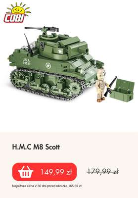 H.M.C M8 Scott