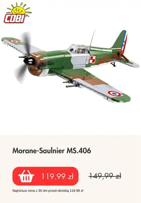 Prezenty - gazetka promocyjna Cobi | Klocki wojskowe od czwartku 13.11  - strona 8