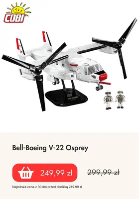 Prezenty - gazetka promocyjna Cobi | Klocki wojskowe od czwartku 13.11  - strona 5