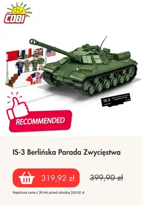 Prezenty - gazetka promocyjna Cobi | Klocki wojskowe od czwartku 13.11  - strona 4