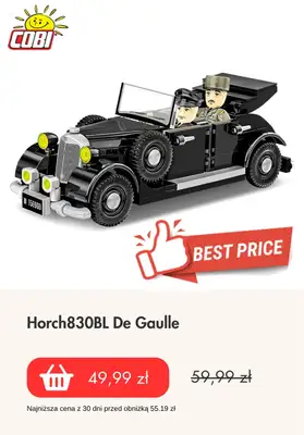 Prezenty - gazetka promocyjna Cobi | Klocki wojskowe od czwartku 13.11  - strona 6