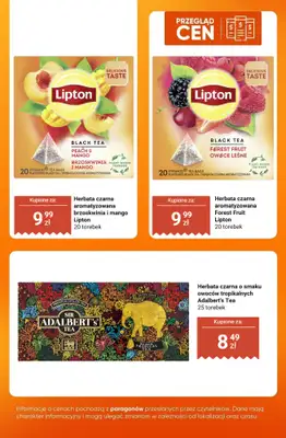 Biedronka - gazetka promocyjna Herbaty - przegląd cen od czwartku 13.11 do soboty 15.11 - strona 3