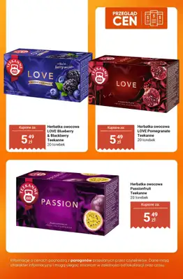 Biedronka - gazetka promocyjna Herbaty - przegląd cen od czwartku 13.11 do soboty 15.11 - strona 8