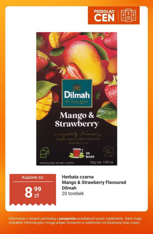 Biedronka - gazetka promocyjna Herbaty - przegląd cen od czwartku 13.11 do soboty 15.11 - strona 11