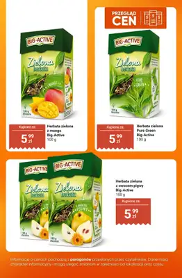 Biedronka - gazetka promocyjna Herbaty - przegląd cen od czwartku 13.11 do soboty 15.11 - strona 10