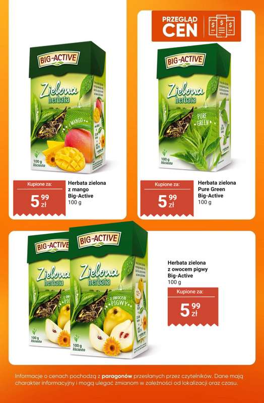 Biedronka - gazetka promocyjna Herbaty - przegląd cen od czwartku 13.11 do soboty 15.11 - strona 10