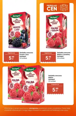 Biedronka - gazetka promocyjna Herbaty - przegląd cen od czwartku 13.11 do soboty 15.11 - strona 9