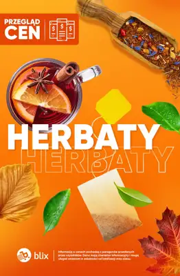 Biedronka - gazetka promocyjna Herbaty - przegląd cen od czwartku 13.11 do soboty 15.11