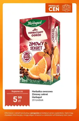 Biedronka - gazetka promocyjna Herbaty - przegląd cen od czwartku 13.11 do soboty 15.11 - strona 4