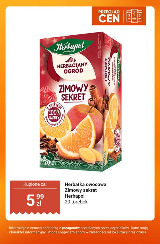 Biedronka - gazetka promocyjna Herbaty - przegląd cen od czwartku 13.11 do soboty 15.11 - strona 4
