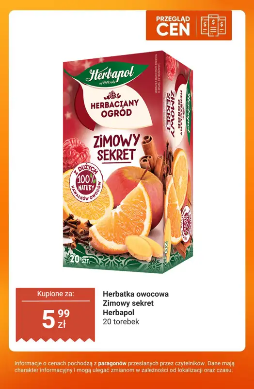 Biedronka - gazetka promocyjna Herbaty - przegląd cen od czwartku 13.11 do soboty 15.11 - strona 4