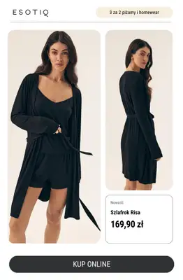 Esotiq - gazetka promocyjna 3 za 2 piżamy i homewear od czwartku 13.11 do środy 31.12 - strona 11