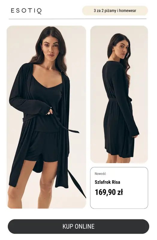 Esotiq - gazetka promocyjna 3 za 2 piżamy i homewear od czwartku 13.11 do środy 31.12 - strona 11