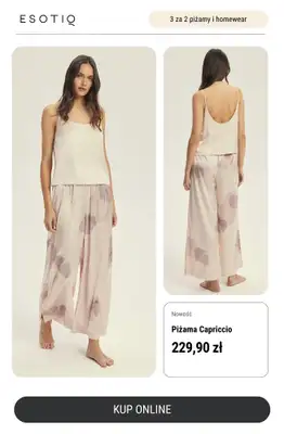 Esotiq - gazetka promocyjna 3 za 2 piżamy i homewear od czwartku 13.11 do środy 31.12 - strona 13