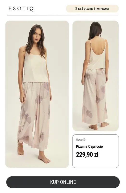 Esotiq - gazetka promocyjna 3 za 2 piżamy i homewear od czwartku 13.11 do środy 31.12 - strona 13