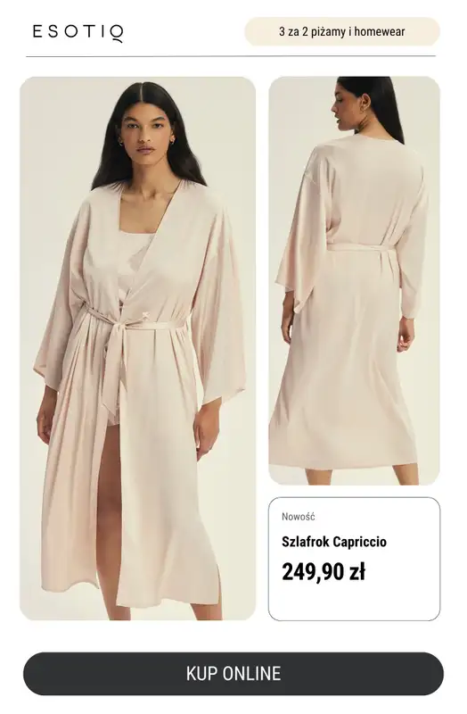 Esotiq - gazetka promocyjna 3 za 2 piżamy i homewear od czwartku 13.11 do środy 31.12 - strona 14