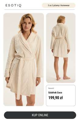 Szlafrok Coco