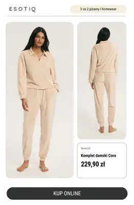 Esotiq - gazetka promocyjna 3 za 2 piżamy i homewear od czwartku 13.11 do środy 31.12 - strona 16