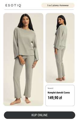 Komplet damski Cavea