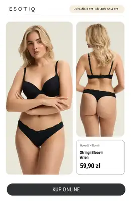 Esotiq - gazetka promocyjna BLACK SALE od czwartku 13.11 do środy 19.11 - strona 2