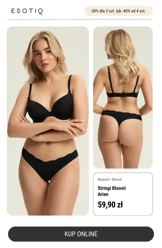Esotiq - gazetka promocyjna BLACK SALE od czwartku 13.11 do środy 19.11 - strona 2