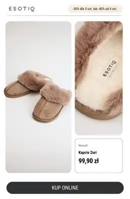 Esotiq - gazetka promocyjna BLACK SALE od czwartku 13.11 do środy 19.11 - strona 13