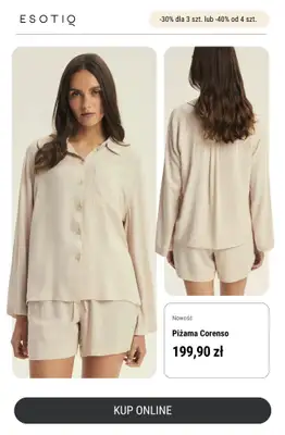 Esotiq - gazetka promocyjna BLACK SALE od czwartku 13.11 do środy 19.11 - strona 14